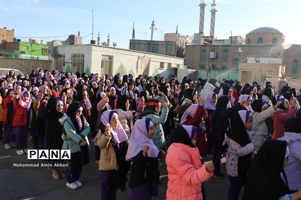 گرامیداشت شهدای دانش‌آموز و شهید دانشجو معلم در حادثه تروریستی گلزار شهدای کرمان
