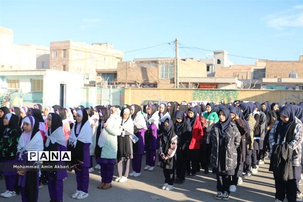 گرامیداشت شهدای دانش‌آموز و شهید دانشجو معلم در حادثه تروریستی گلزار شهدای کرمان