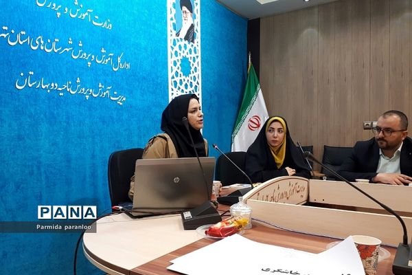 کارگاه مدیریت پرخاشگری کودکان در اداره آموزش و پرورش بهارستان‌دو