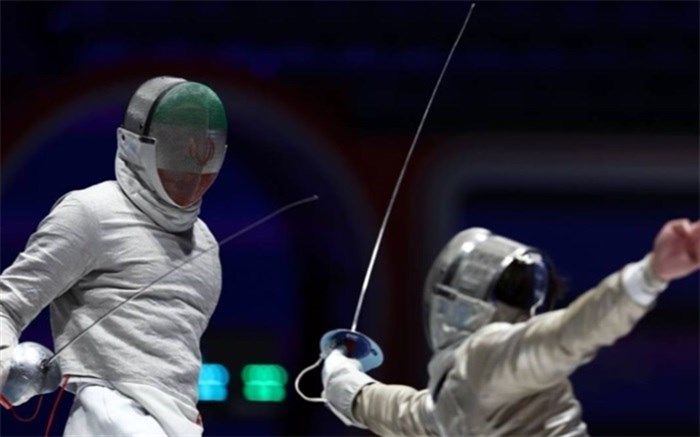 جدال شمشیربازان ایرانی با ۲۶۵ شمشیرباز در گرندپری تونس