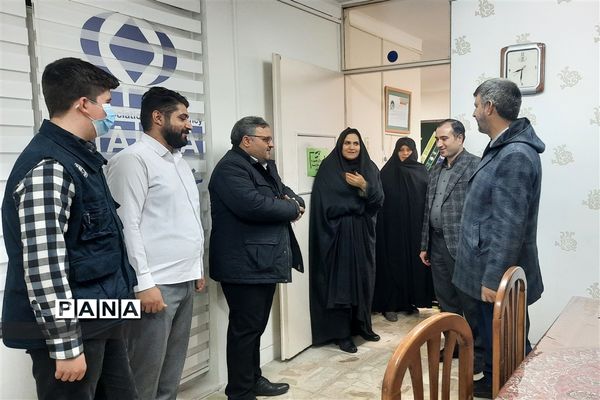 دیدار معاون پرورشی  وزارت آموزش و پرورش با کارشناسان سازمان دانش‌آموزی استان