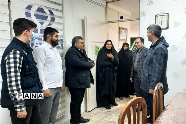 دیدار معاون پرورشی  وزارت آموزش و پرورش با کارشناسان سازمان دانش‌آموزی استان