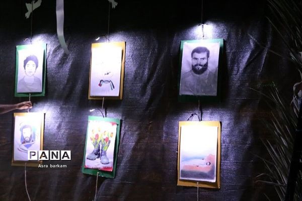 یادواره شهید حاج قاسم سلیمانی و شهدای بندر خمیر