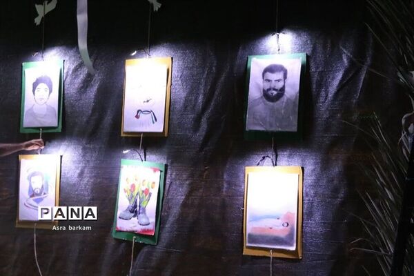 یادواره شهید حاج قاسم سلیمانی و شهدای بندر خمیر