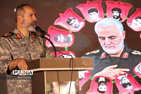 یادواره شهید حاج قاسم سلیمانی و شهدای بندر خمیر