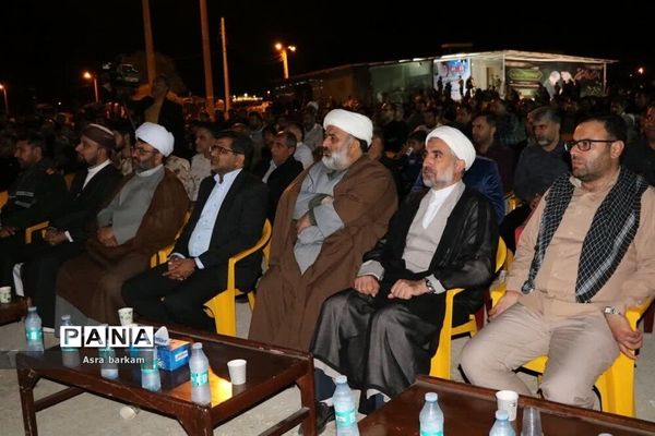 یادواره شهید حاج قاسم سلیمانی و شهدای بندر خمیر