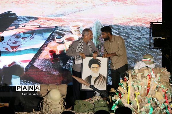 یادواره شهید حاج قاسم سلیمانی و شهدای بندر خمیر