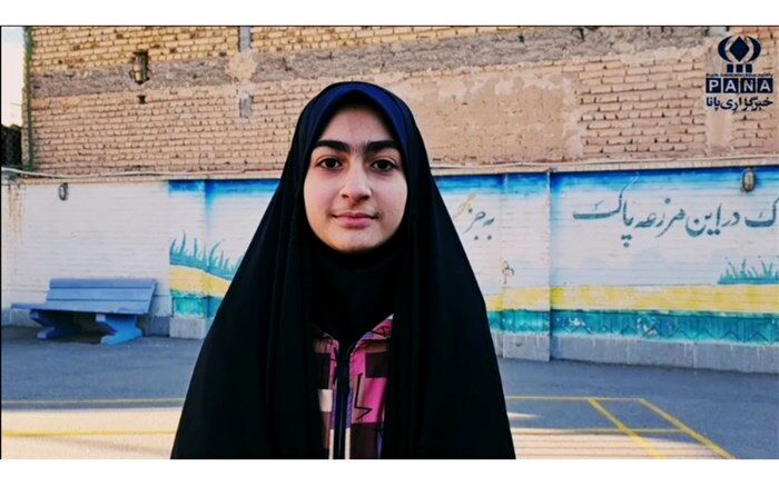 پیام دانش‌آموزان سمنانی برای کودکان کرمان/ فیلم