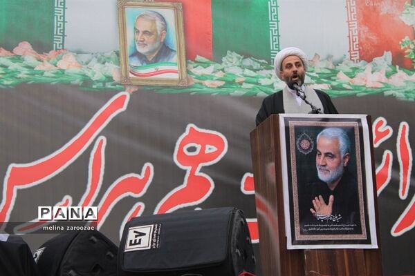 تشییع پیکر شهیده مریم قوچانی غروی، شهید حادثه تروریستی کرمان در بلوار امامت  مشهد