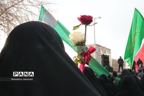 تشییع  شهدای حادثه تروریستی کرمان در مشهد مقدس