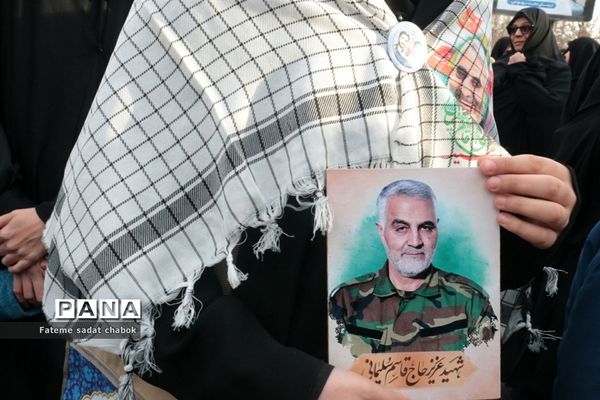 تشییع  شهدای حادثه تروریستی کرمان در مشهد مقدس