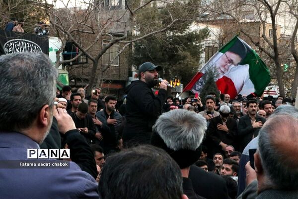 تشییع  شهدای حادثه تروریستی کرمان در مشهد مقدس