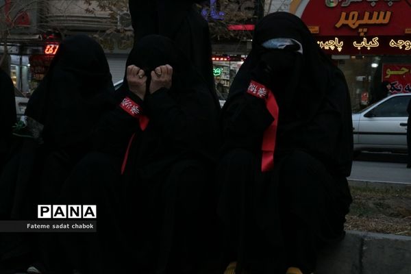 تشییع  شهدای حادثه تروریستی کرمان در مشهد مقدس