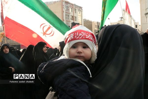 تشییع  شهدای حادثه تروریستی کرمان در مشهد مقدس