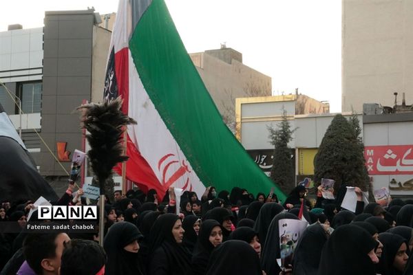 تشییع  شهدای حادثه تروریستی کرمان در مشهد مقدس