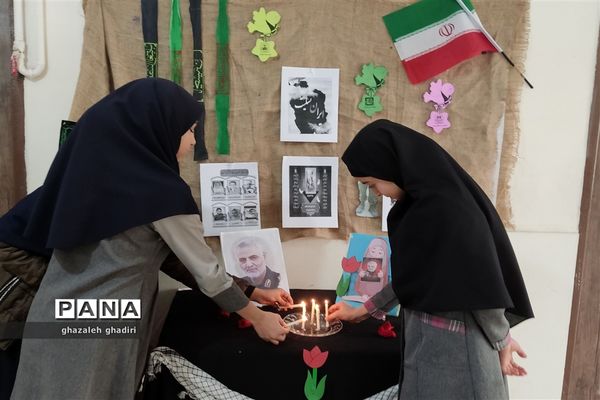 یادواره‌ی شهدای دانش‌آموزی حادثه تروریستی کرمان