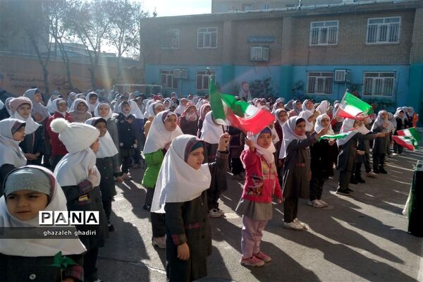 یادواره‌ی شهدای دانش‌آموزی حادثه تروریستی کرمان