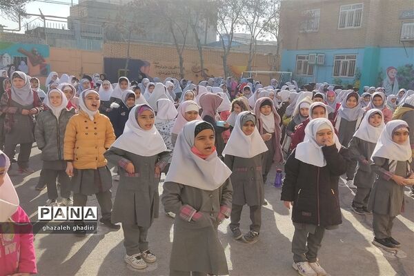 یادواره‌ی شهدای دانش‌آموزی حادثه تروریستی کرمان