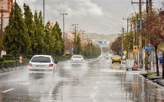 بارش پراکنده باران در تهران از چهارشنبه