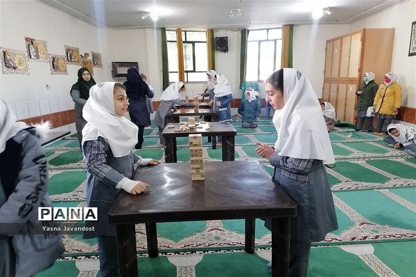 المپیادبازی های فکری رویش در دبستان امام جعفر صادق (ع)