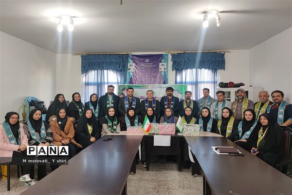 جلسه شورای برنامه ریزی سازمان دانش‌آموزی سه ماهه دوم در شهرستان سملقان