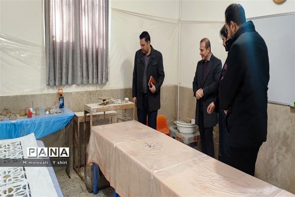 جلسه شورای برنامه ریزی سازمان دانش‌آموزی سه ماهه دوم در شهرستان سملقان