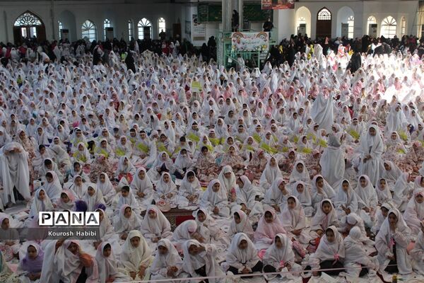 جشن عبادت ۲هزار فرشته در آمل