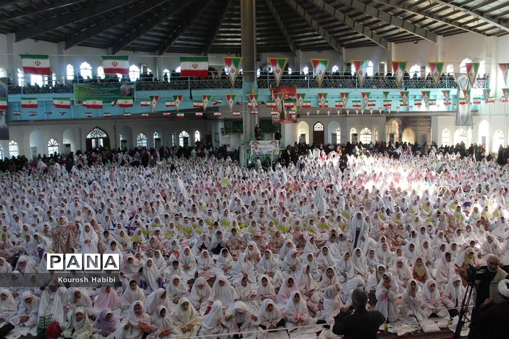 جشن عبادت ۲هزار فرشته در آمل