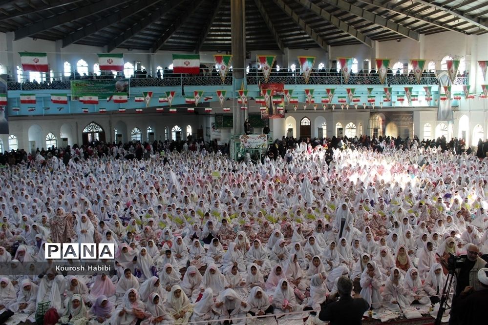 جشن عبادت ۲هزار فرشته در آمل