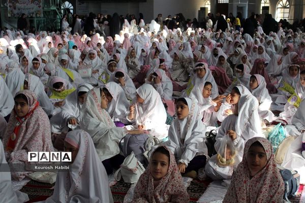 جشن عبادت ۲هزار فرشته در آمل