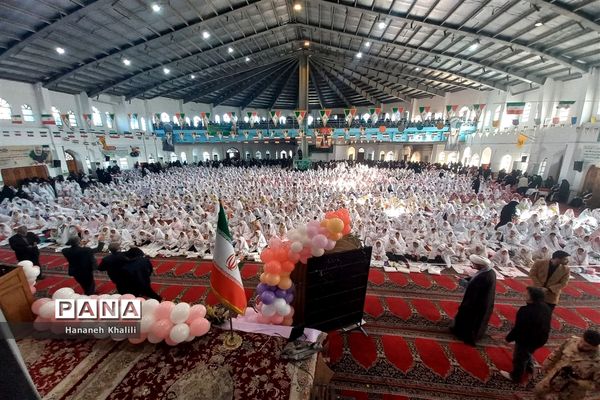 جشن عبادت ۲هزار فرشته در آمل