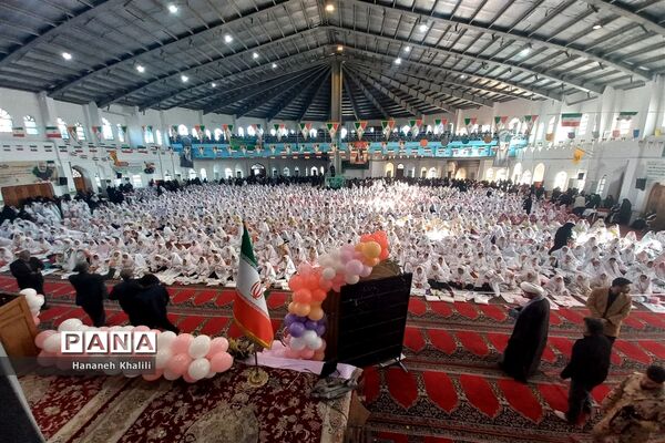 جشن عبادت ۲هزار فرشته در آمل