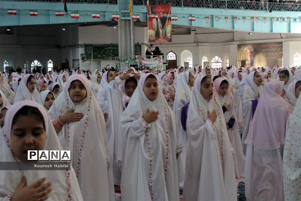 جشن عبادت ۲هزار فرشته در آمل