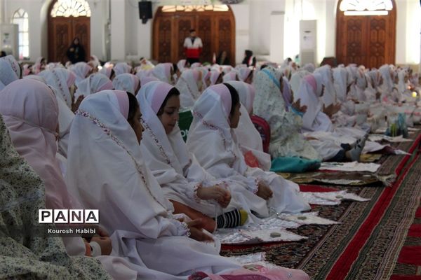 جشن عبادت ۲هزار فرشته در آمل