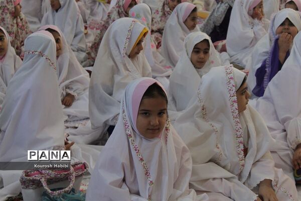 جشن عبادت ۲هزار فرشته در آمل
