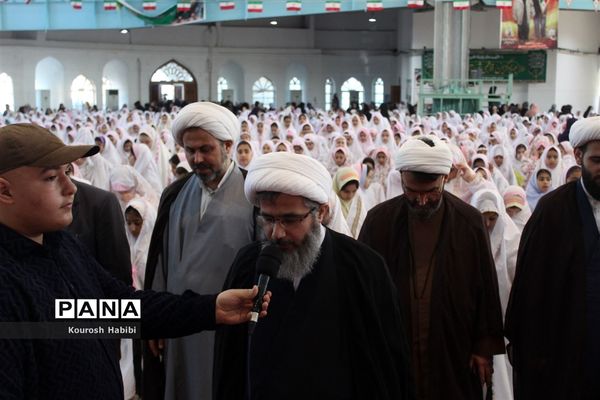 جشن عبادت ۲هزار فرشته در آمل