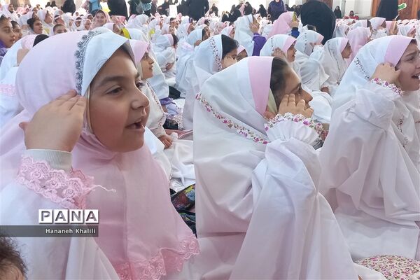 جشن عبادت ۲هزار فرشته در آمل