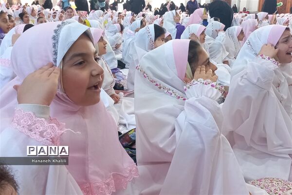جشن عبادت ۲هزار فرشته در آمل