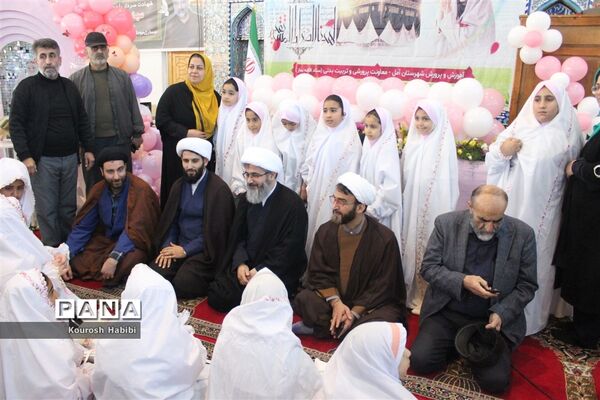 جشن عبادت ۲هزار فرشته در آمل