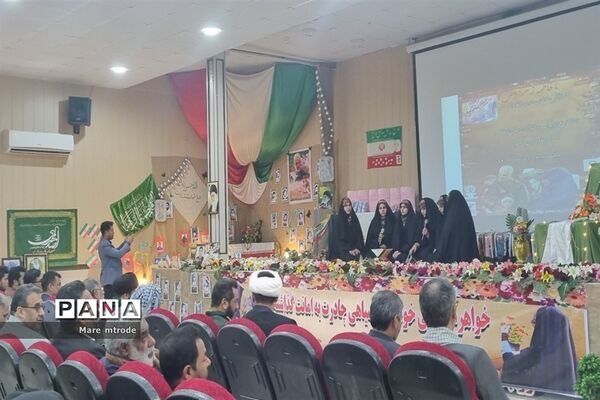 تکریم مادران شهدا در شادگان
