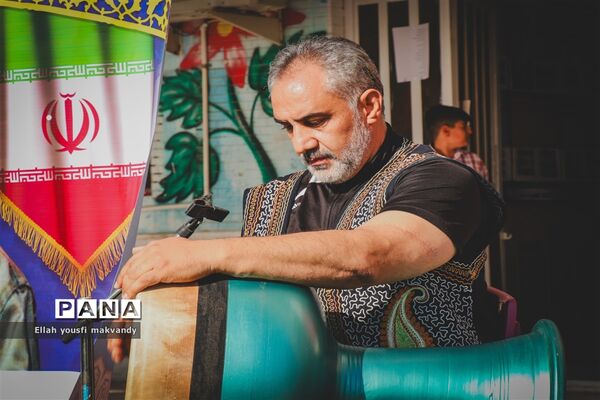طرح شهید طوقانی در  مدارس امیدیه