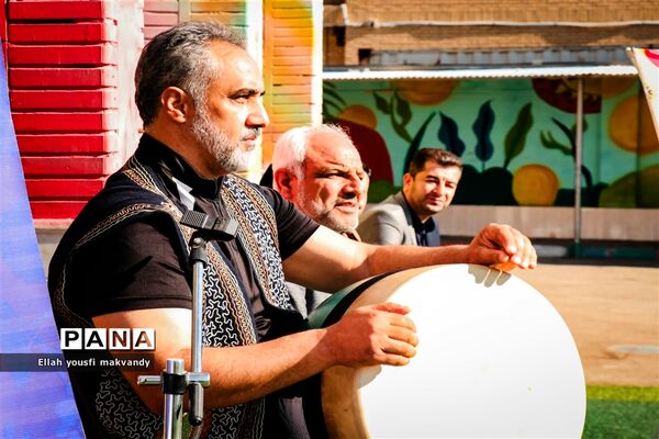 طرح شهید طوقانی در  مدارس امیدیه