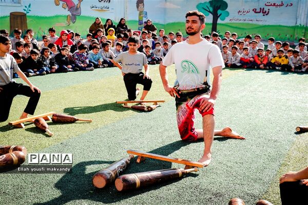 طرح شهید طوقانی در  مدارس امیدیه