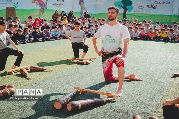 طرح شهید طوقانی در  مدارس امیدیه