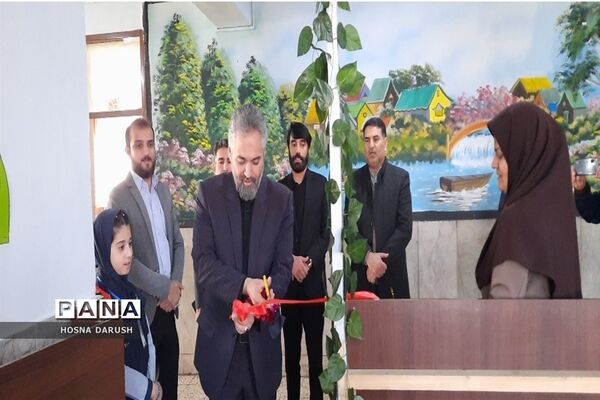 افتتاحیه کتابخانه دبستان ناحیه ۷مشهد