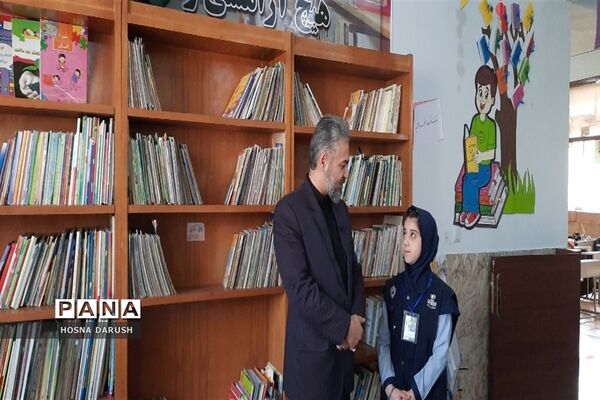 افتتاحیه کتابخانه دبستان ناحیه ۷مشهد
