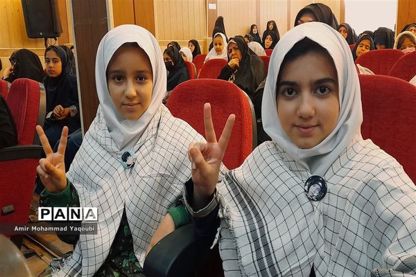 اولین یادواره شهدای زن شهرستان ملارد