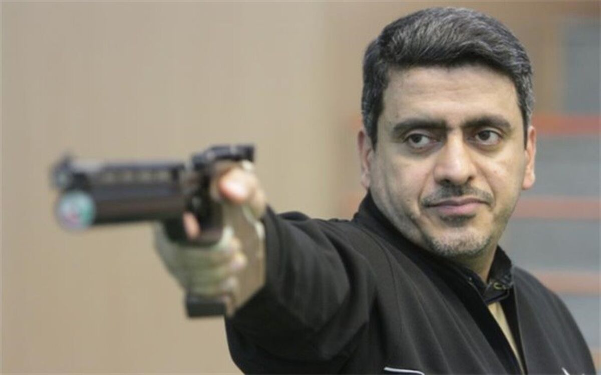 نقره رقابت‌های تیراندازی قهرمانی آسیا ازآن ایران شد