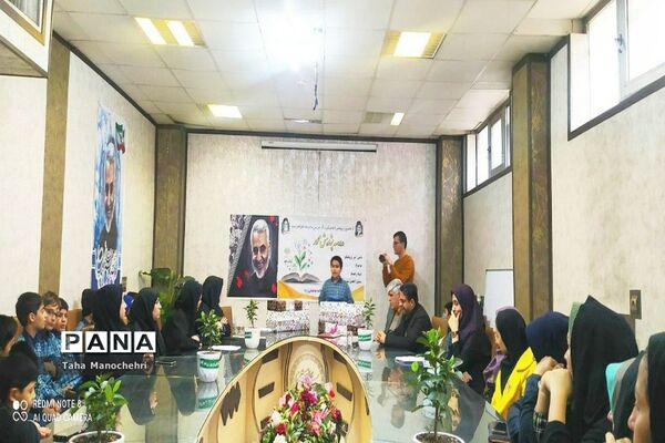 جلسه انجمن پژوهش و تحقیق با موضوع شجاعت و ایثار در شهرستان پیشوا
