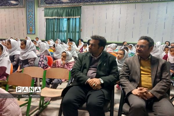 برگزاری جنگ جوانه ها درپایگاه شماره ۲ کانون استقلال ناحیه ۶